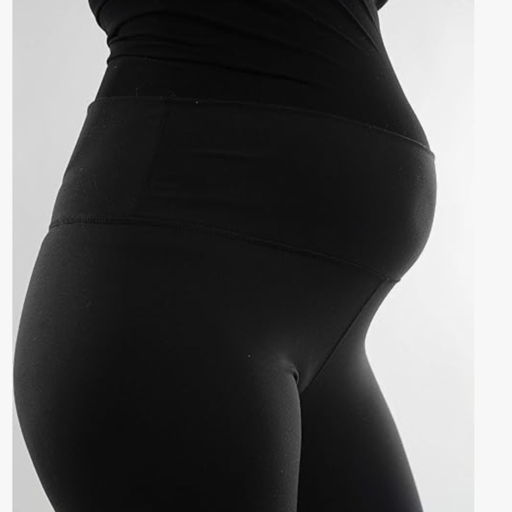 Bump’n solid knit maternity and postpartum leggings!